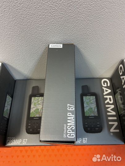 Навигатор garmin gpsmap 67 новый