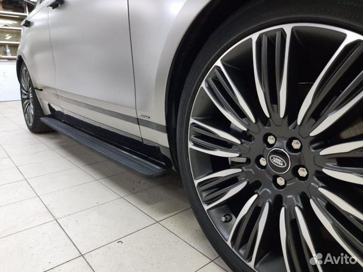 Пороги выдвижные Range Rover Velar Land Rover