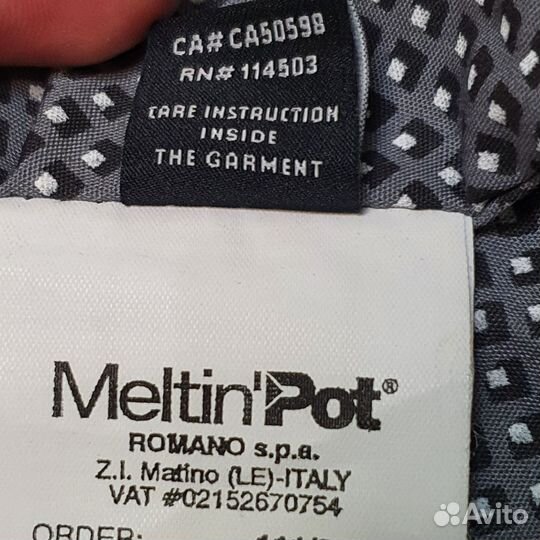 Джинсовая куртка Meltin pot