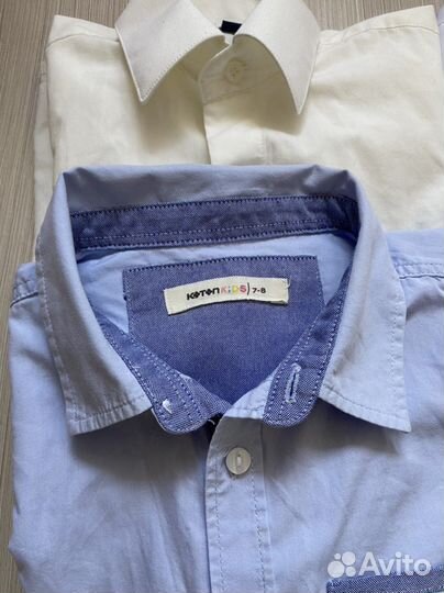 Рубашка на мальчика 128