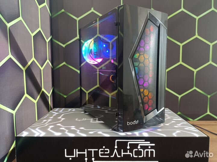 Сборка игрового компьютера на заказ