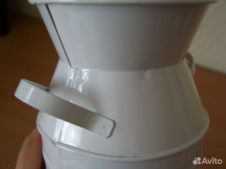 Кашпо ваза емкость металл Фикс Прайс