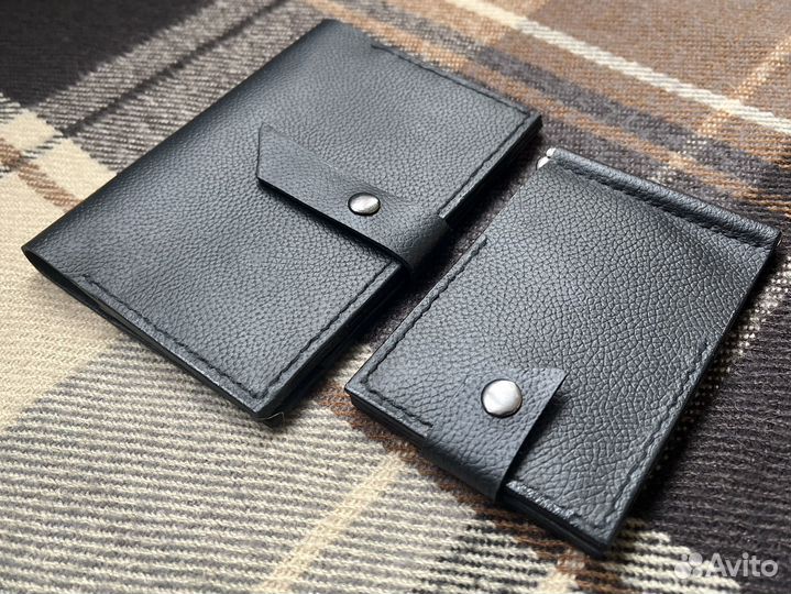 Обложка для паспорта + купюродержатель