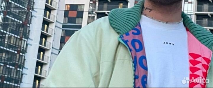 Бомбер теплый Jordan znwr