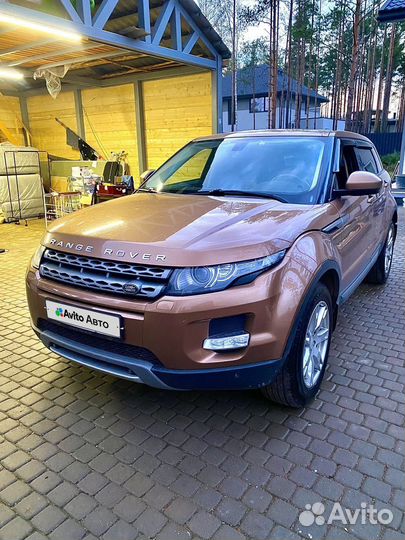 Land Rover Range Rover Evoque 2.2 AT, 2014, 181 707 км