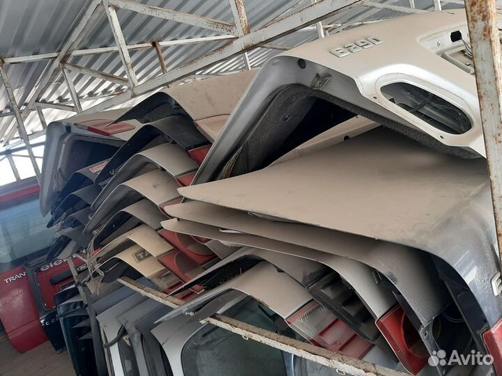 Крышка багажника Mersedes Benz W210 E Class