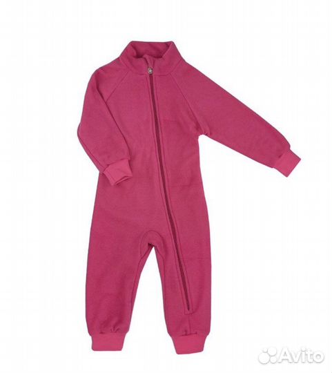 Флисовый комбинезон на девочку 92-98