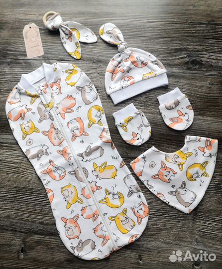 Комплект для новорожденных