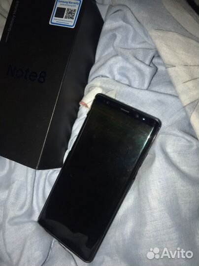 Samsung Galaxy Note 8, 6/64 ГБ