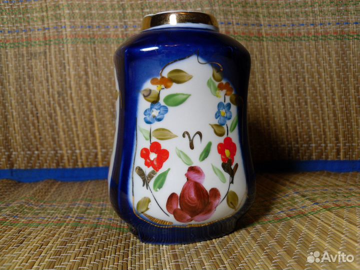 Чайница фарфоровая, СССР, Кировобад