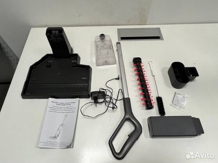 Моющий беспроводной пылесос Atvel F16-PRO