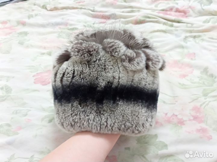 Шапка зимняя женская