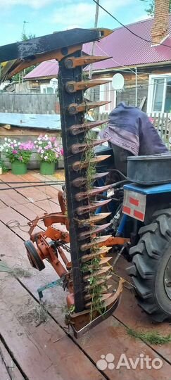 Косилка навесная для минитрактора