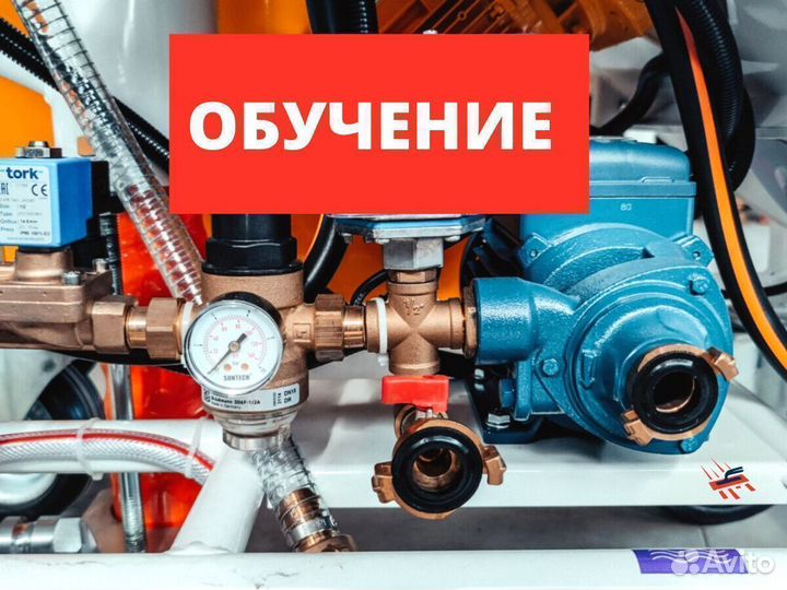 Штукатурная станция Гранд 4 /Grand 4 (380В)