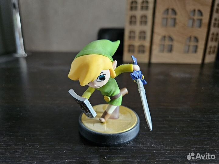 Фигурка Amiibo Link Toon