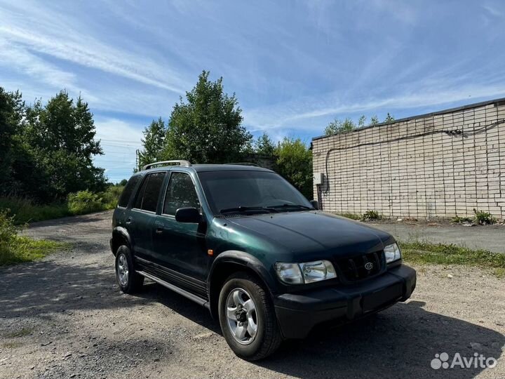 Kia Sportage 2.0 МТ, 2002, 167 000 км