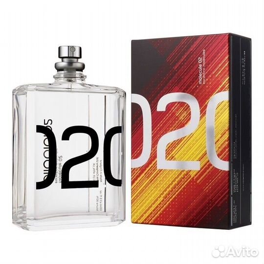 Духи молекула 02