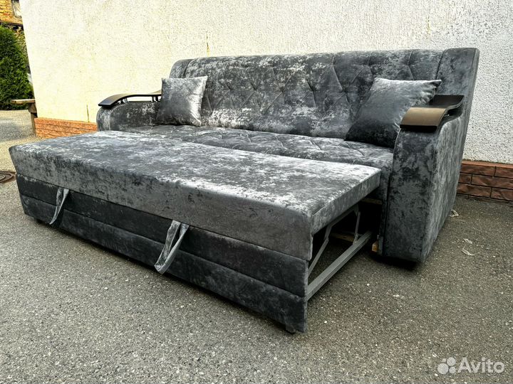 Диван прямой раскладной