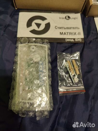 Matrix-II EH бесконтактный считыватель Iron Logic