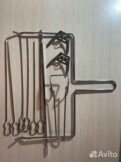 Электрическая мини-печь б/у