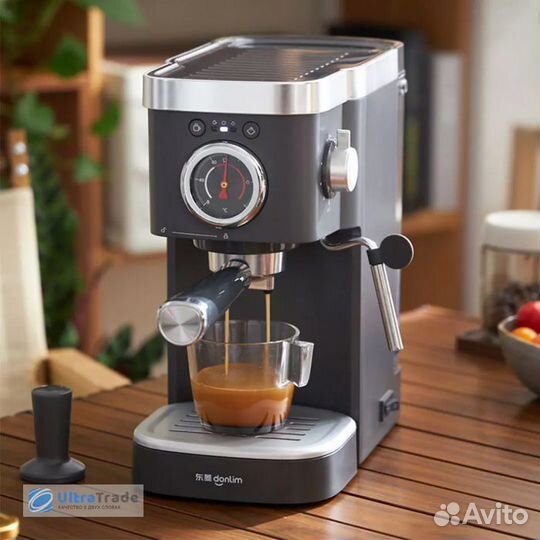 Полуавтоматическая кофемашина Xiaomi Donlim Italian Semi-automatic Coffee Machine (DL-6400)