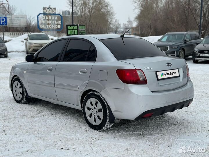 Kia Rio 1.4 МТ, 2010, 228 000 км