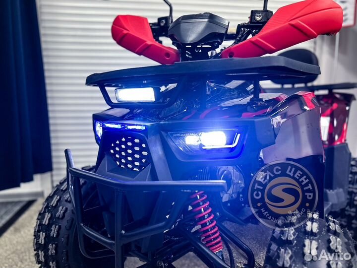 Квадроцикл wels thunder E2X 125 куб