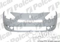 Бампер передний перед для renault fluence 01.10-01.13