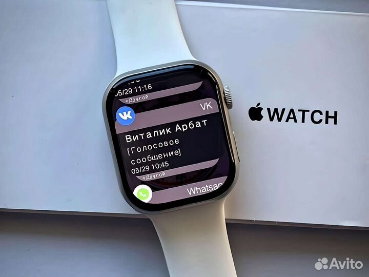 Apple watch 8 amoled экран (новинка2023)