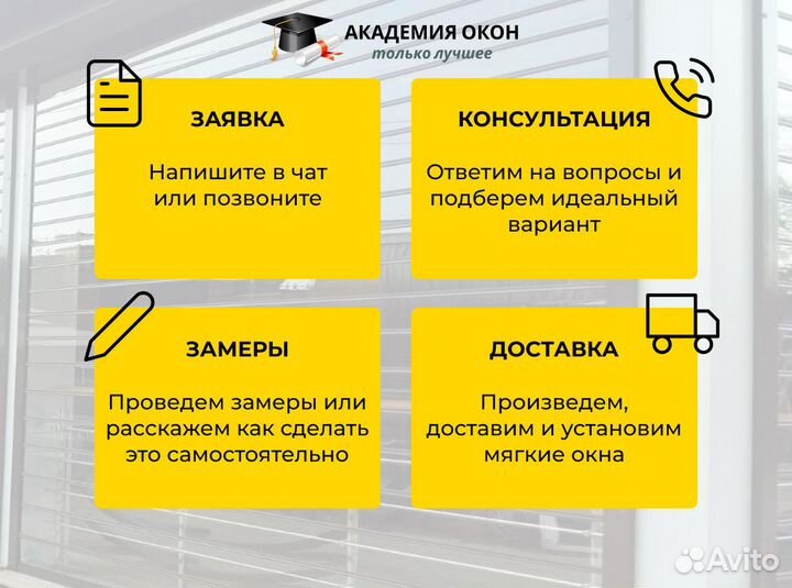 Мягкие гибкие окна