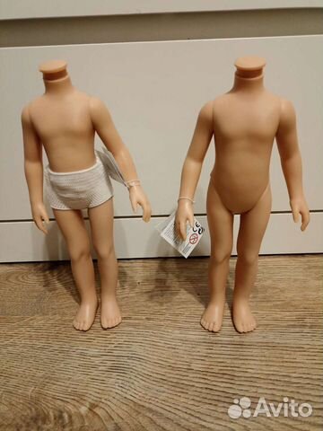 Новые тела от куклы Паола Рейна