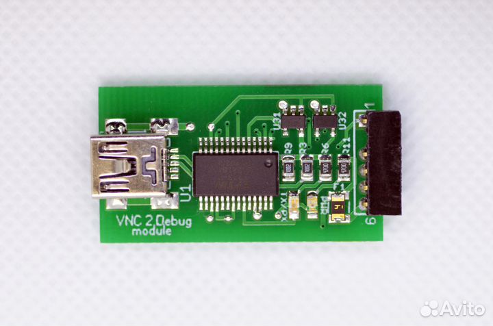 Программатор VNC2 Debug Module