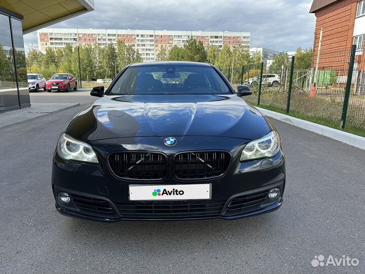 BMW 5 серия 2.0 AT, 2015, 146 500 км