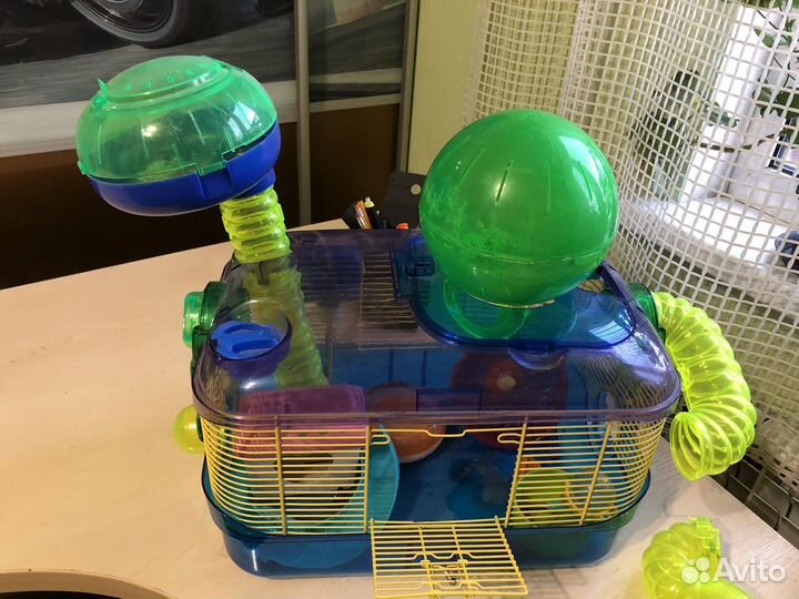 Клетка для грызунов бу