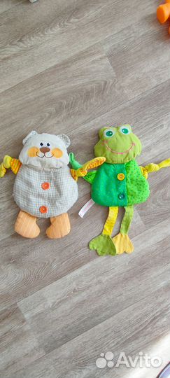 Игрушки мякиши