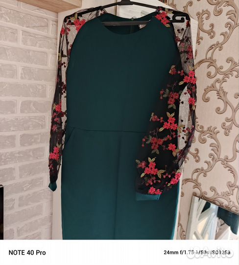 Платье женское 44 вечернее