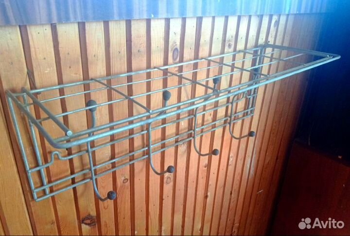 Вешалка, Деревянные ножки (опора) раздвижные