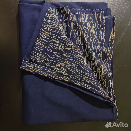 Отрезы кулирки и резинки