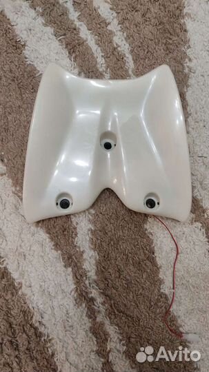 Спойлер Yamaha Jog SA16 ZR EVO coolstyle