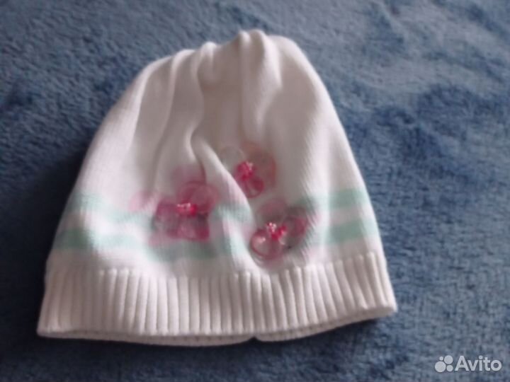Шапка для девочки