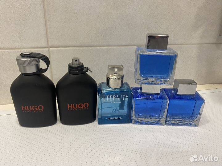 Мужской парфюм, ценны договорные