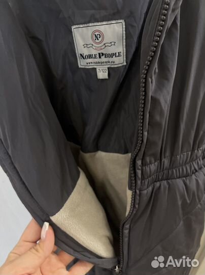 Зимний костюм noble people 122 размер
