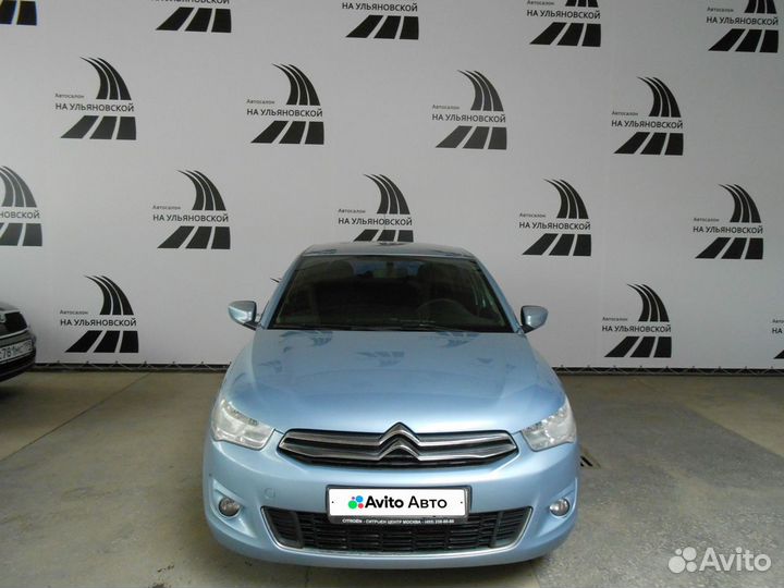 Citroen C-Elysee 1.6 AT, 2013, 114 000 км