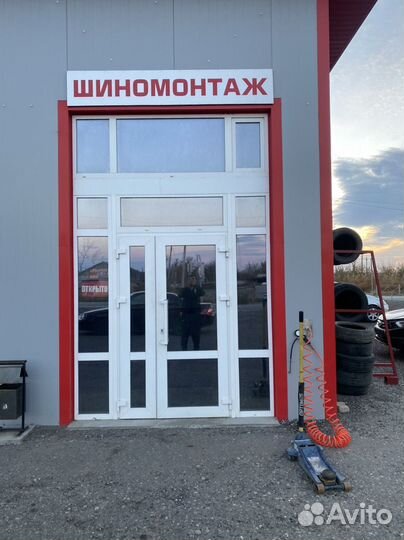 Сдам в аренду шиномонтаж