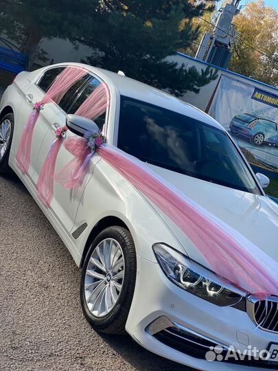 Свадебное украшение для авто