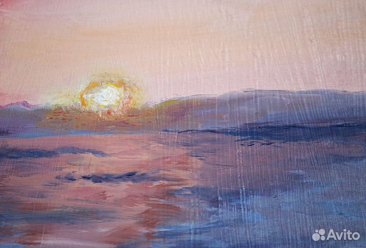 Картина маслом 