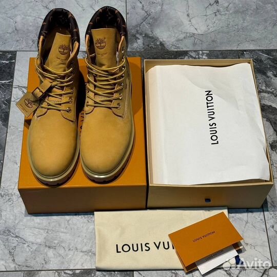 Ботинки Louis Vuitton Timberland