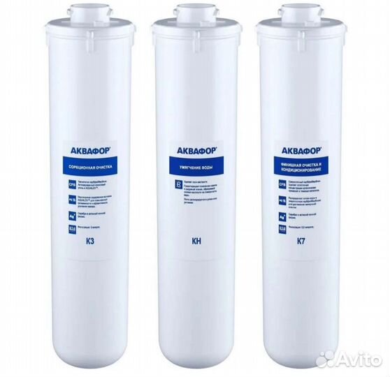 Сменный фильтр для воды