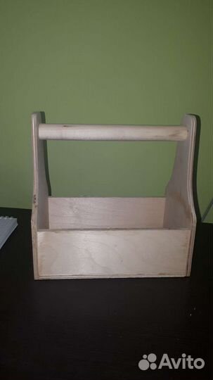 Ящик деревянный