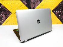 Ноутбук HP Intel Core + GeForce + SSD с гарантией